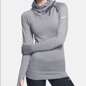 Nike Pro Dri Fit cowl pullover